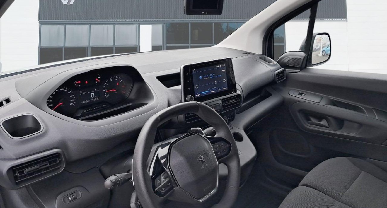 Peugeot PARTNER STANDARD 650 KG BLUEHDI 130 S&S EAT8 ASPHALT 5
