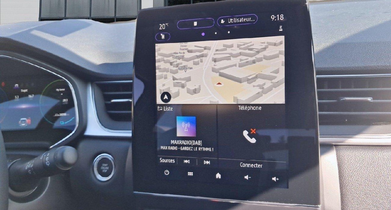 Renault CAPTUR E-Tech full hybrid 145 Techno 8