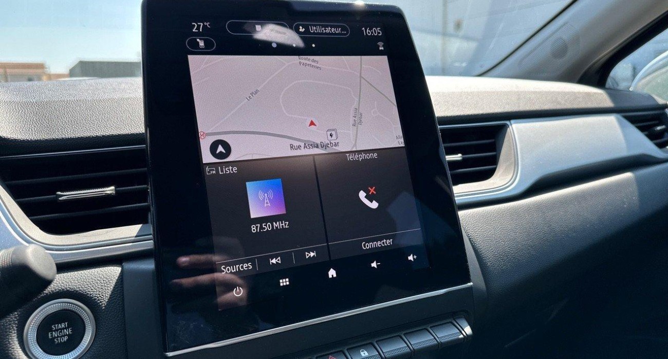 Renault CAPTUR E-Tech full hybrid 145 Techno 8