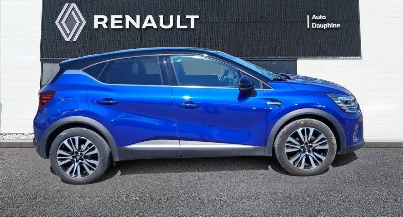 Renault CAPTUR TCe 155 EDC FAP Initiale Paris 2