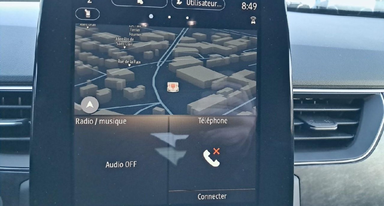Renault ARKANA E-Tech 145 - 23 esprit Alpine 13