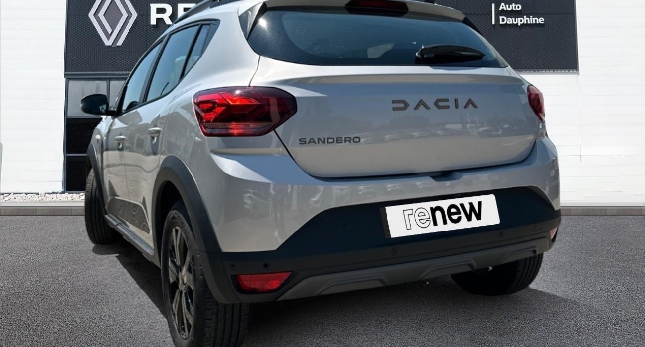 Dacia SANDERO ECO-G 100 GSR2 Stepway Extreme + 3