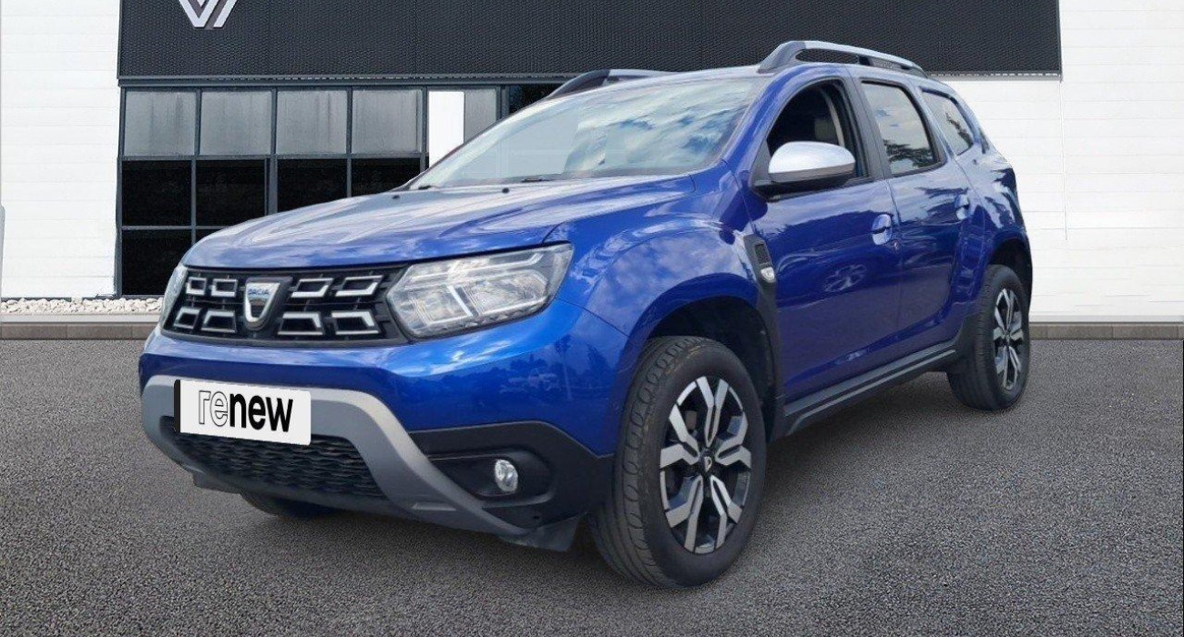 Dacia DUSTER ECO-G 100 4x2 Prestige + 1