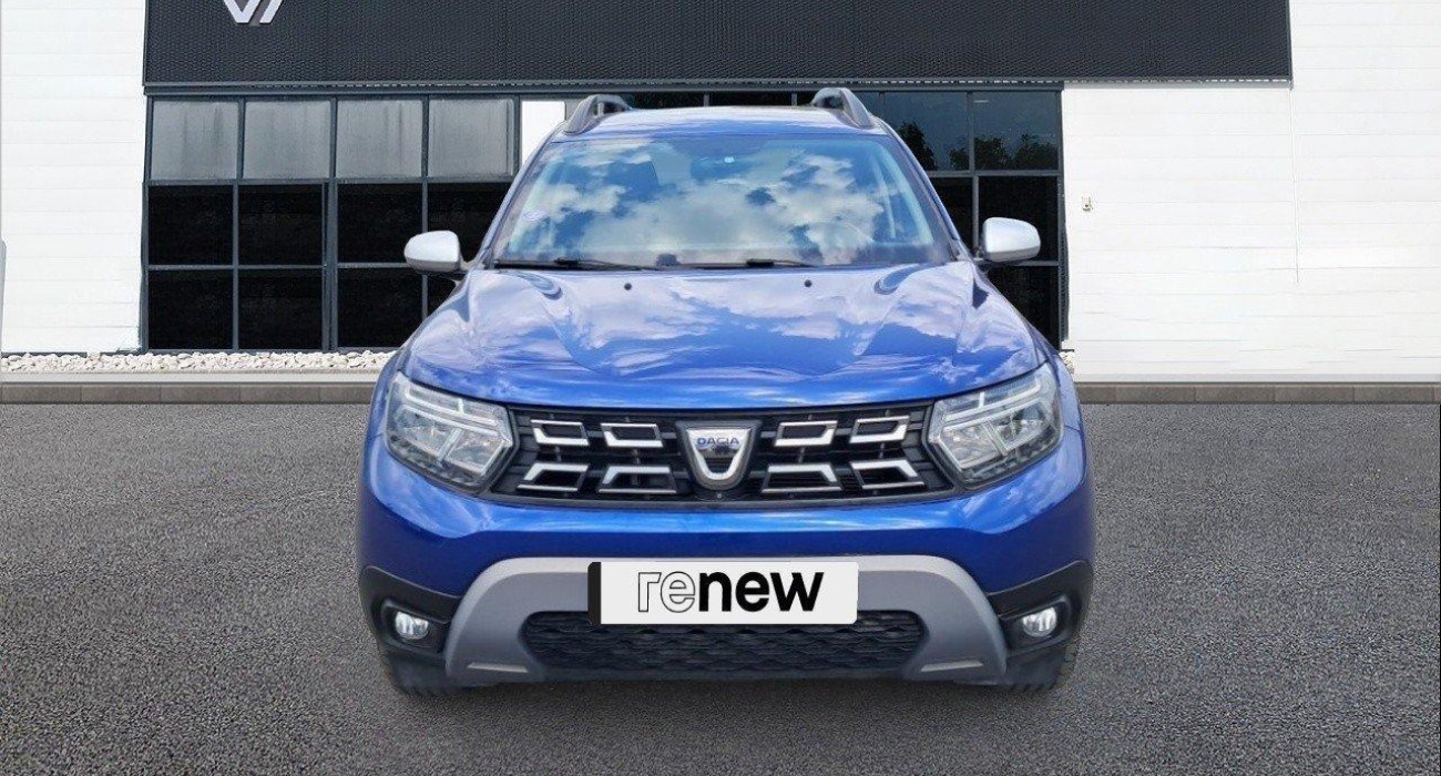 Dacia DUSTER ECO-G 100 4x2 Prestige + 4