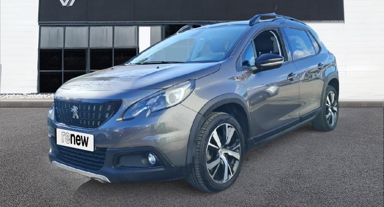 Peugeot 2008 PureTech 110ch S&S EAT6 GT Line 1