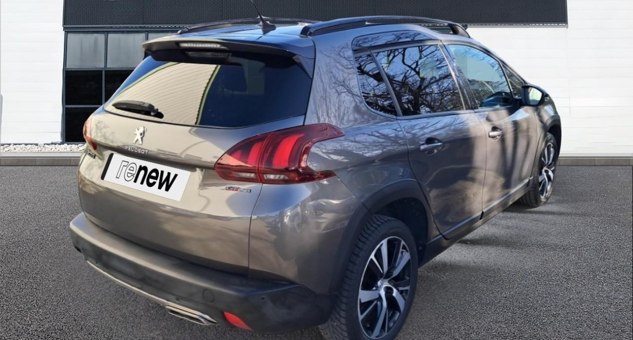 Peugeot 2008 PureTech 110ch S&S EAT6 GT Line 7