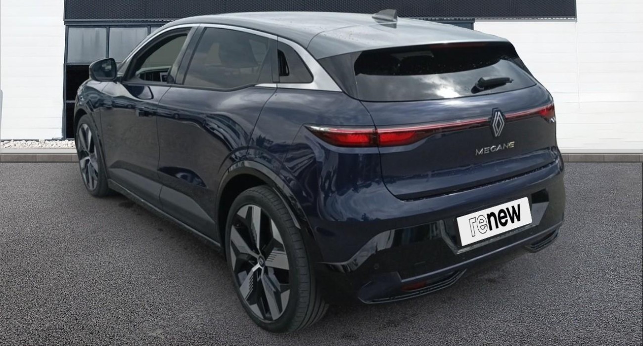 Renault MEGANE Megane E-Tech EV60 220 ch optimum charge Techno 4