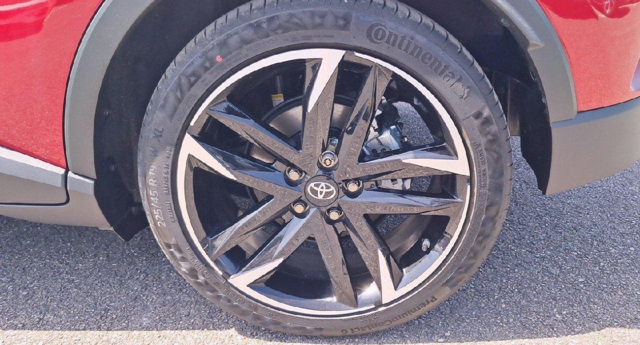 Toyota C-HR C-HR Hybride 1.8L GR-Sport 13