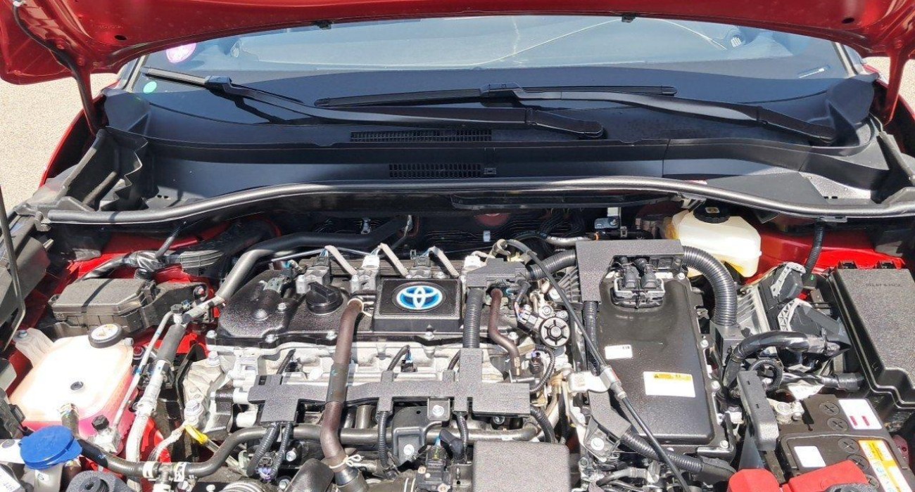 Toyota C-HR C-HR Hybride 1.8L GR-Sport 14