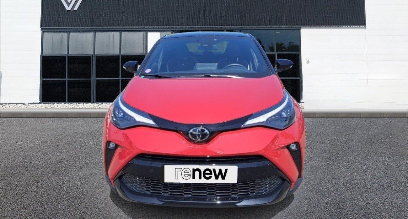 Toyota C-HR C-HR Hybride 1.8L GR-Sport 4