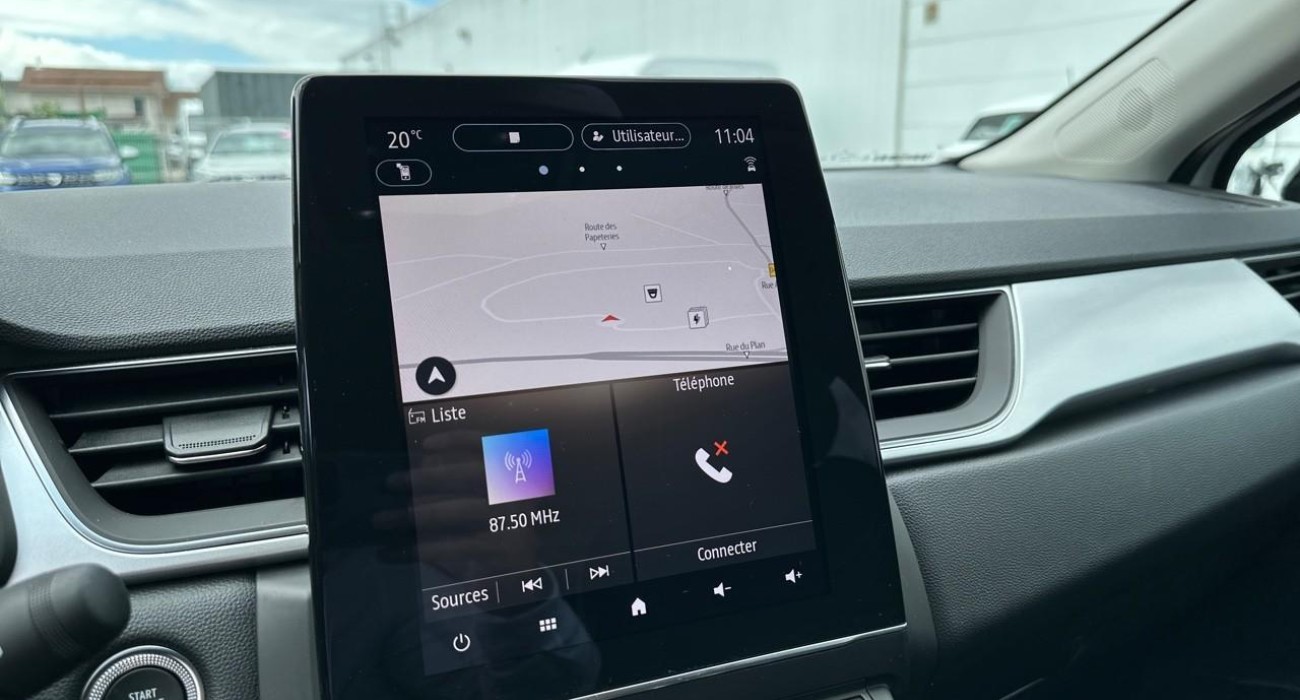 Renault CAPTUR E-Tech full hybrid 145 Techno 8