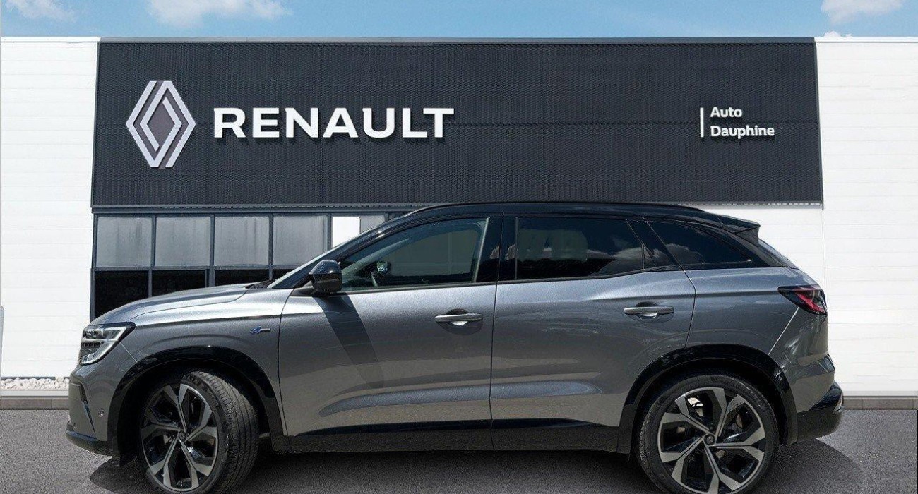 Renault AUSTRAL E-Tech hybrid 200 Iconic esprit Alpine 2