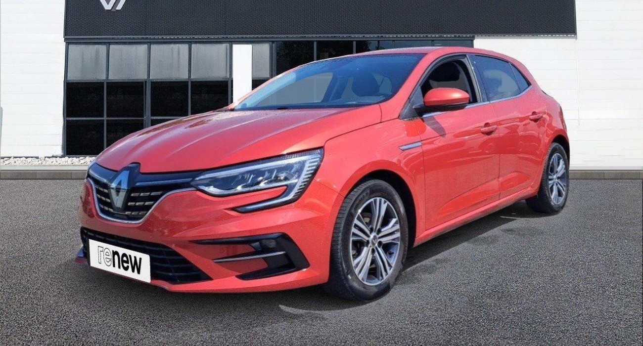 Renault MEGANE Mégane IV Berline TCe 140 EDC FAP - 21B Intens 1