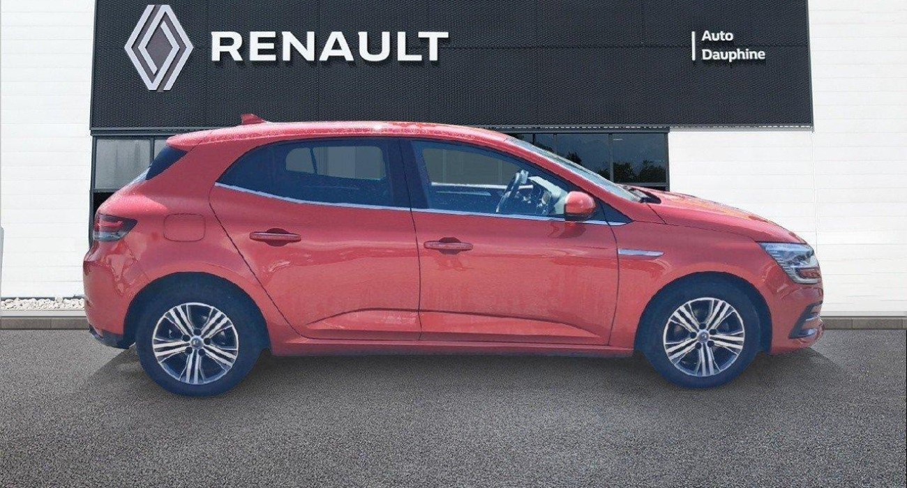 Renault MEGANE Mégane IV Berline TCe 140 EDC FAP - 21B Intens 2