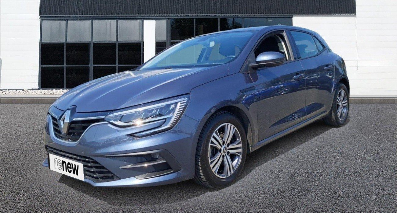 Renault MEGANE Megane IV Berline Blue dCi 115 EDC Evolution 1