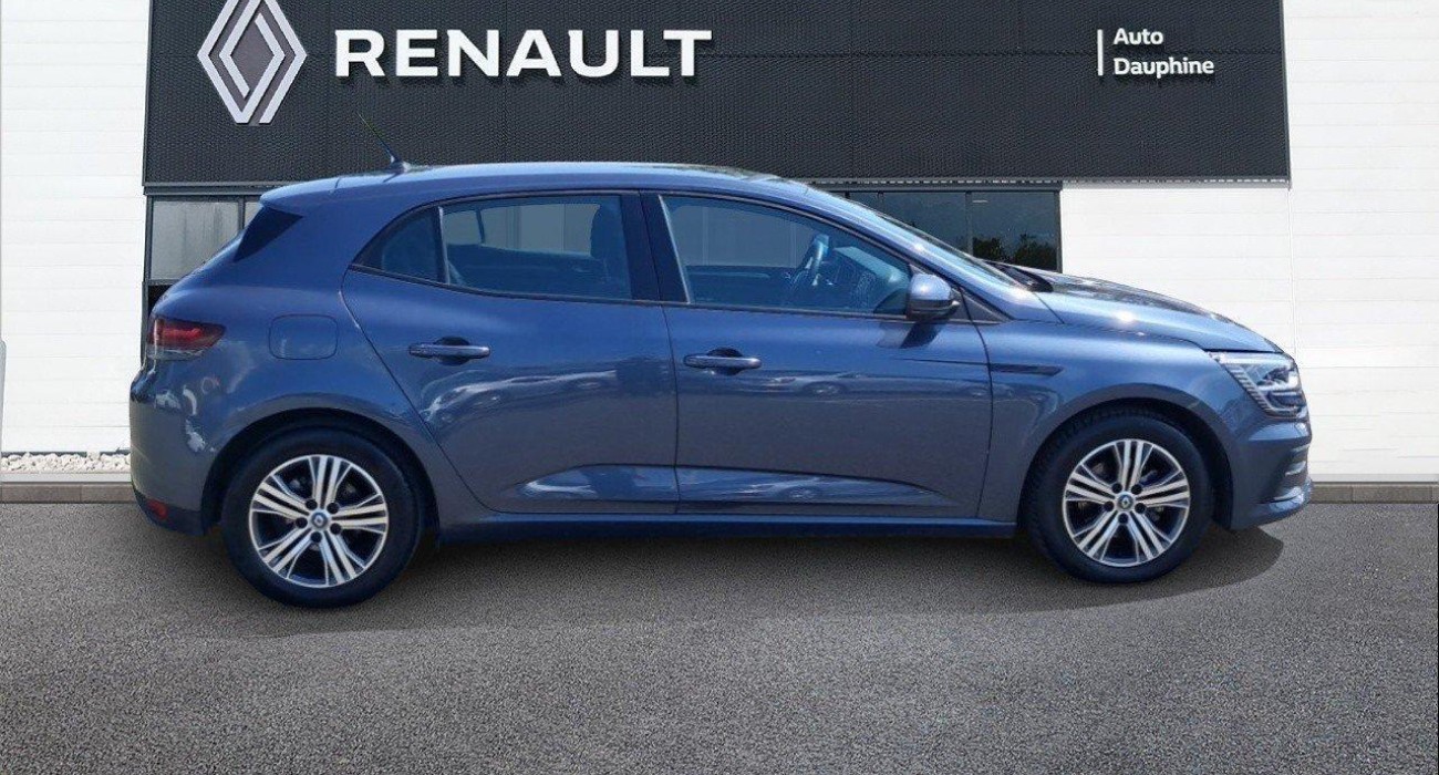 Renault MEGANE Megane IV Berline Blue dCi 115 EDC Evolution 2