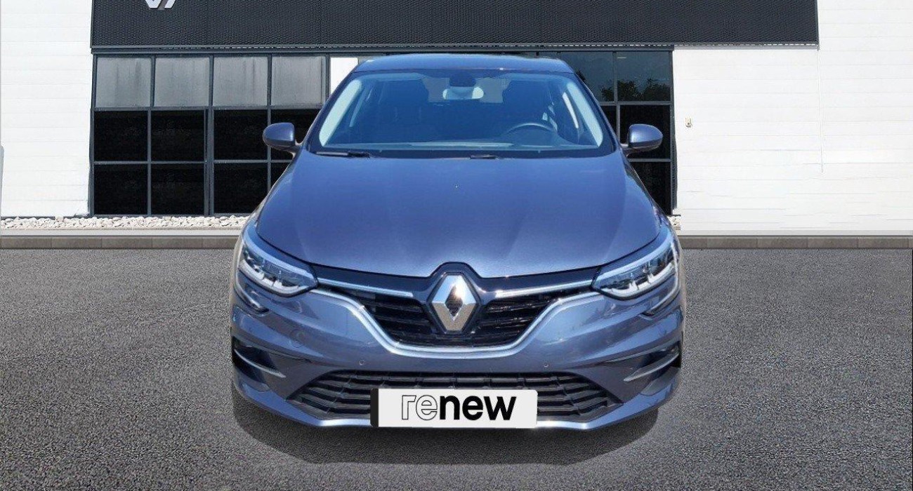 Renault MEGANE Megane IV Berline Blue dCi 115 EDC Evolution 4