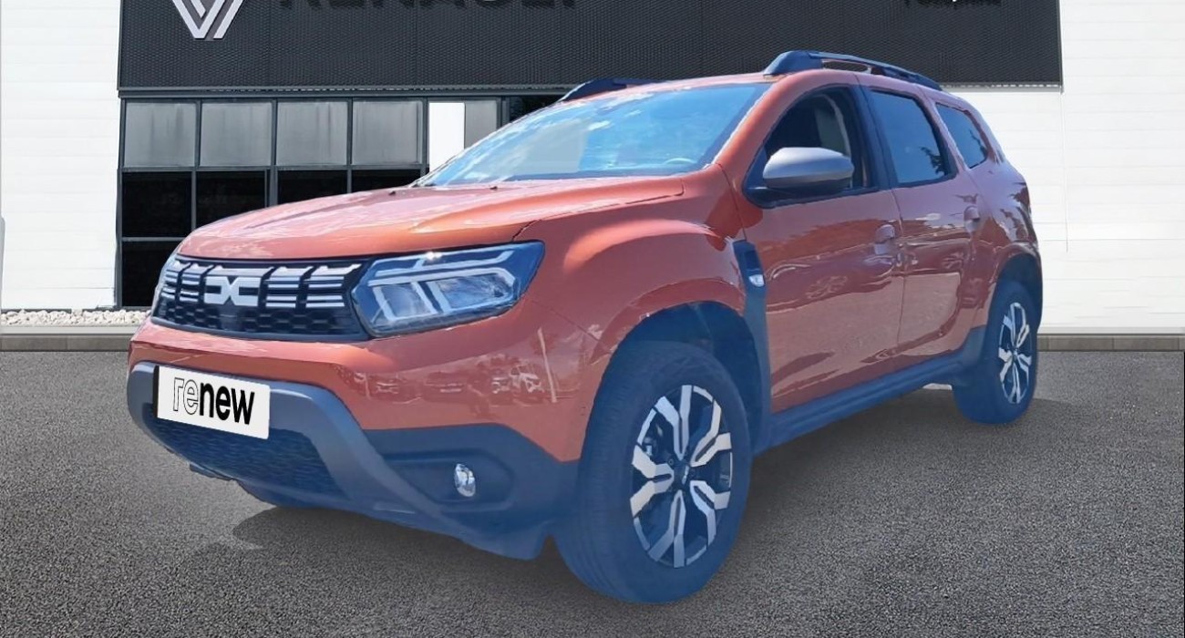 Dacia DUSTER ECO-G 100 4x2 Journey 1