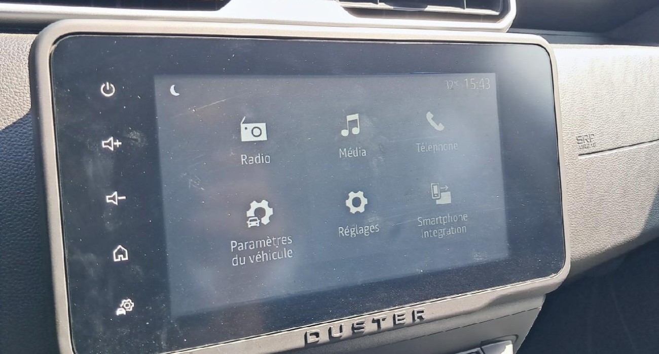 Dacia DUSTER ECO-G 100 4x2 Journey 8