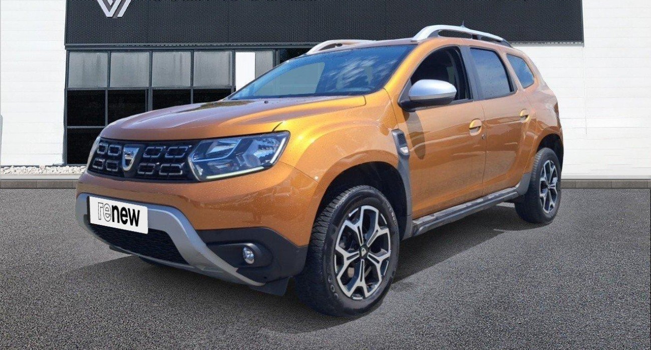 Dacia DUSTER ECO-G 100 4x2 Prestige 1
