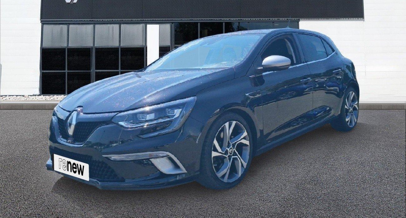 Renault MEGANE Mégane IV Berline TCe 205 Energy EDC GT 1