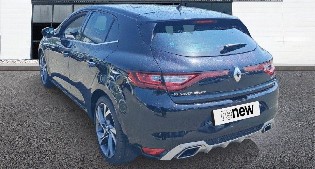 Renault MEGANE Mégane IV Berline TCe 205 Energy EDC GT 3