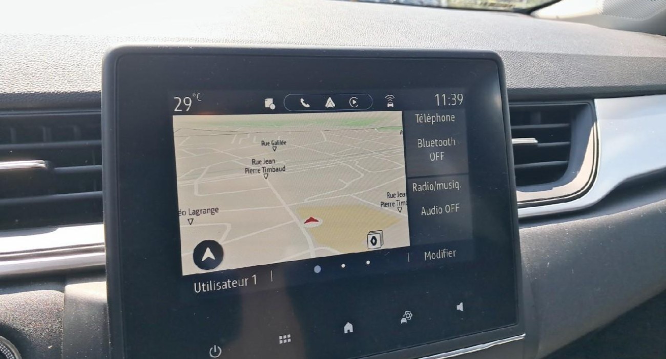 Renault CAPTUR TCe 100 GPL Evolution 13