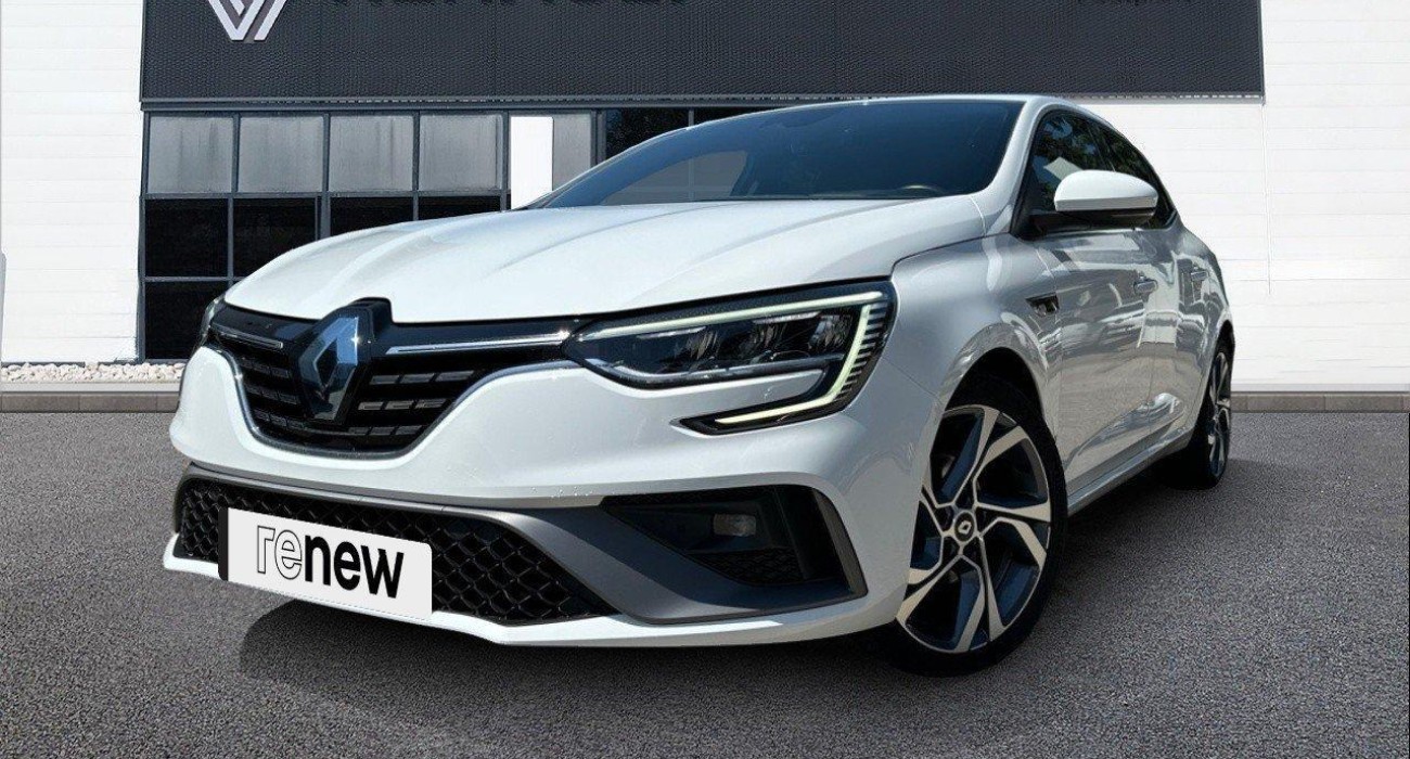 Renault MEGANE Mégane IV Berline Blue dCi 115 EDC - 20 R.S. Line 1