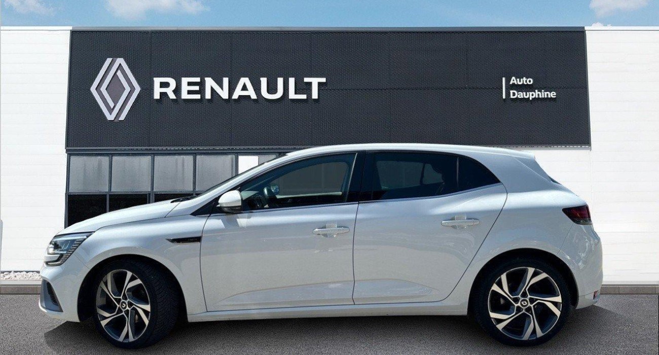 Renault MEGANE Mégane IV Berline Blue dCi 115 EDC - 20 R.S. Line 2