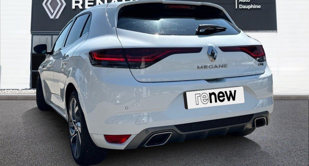Renault MEGANE Mégane IV Berline Blue dCi 115 EDC - 20 R.S. Line 3