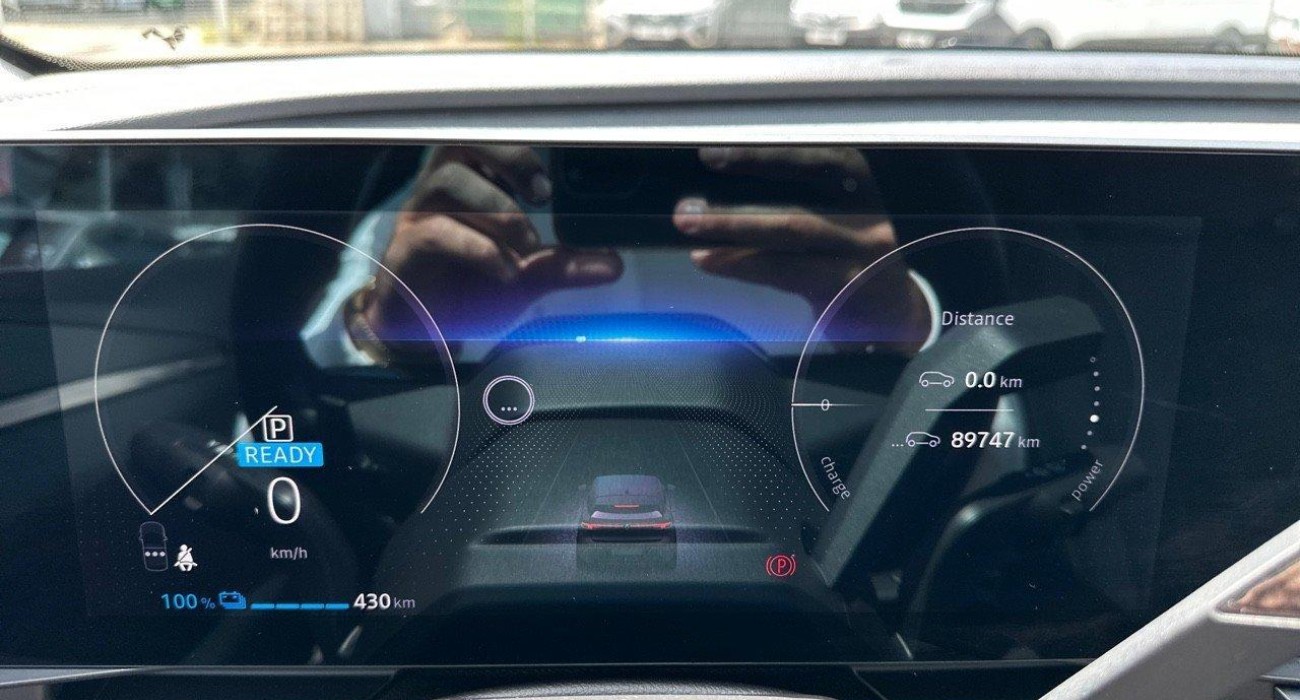 Renault MEGANE Megane E-Tech EV60 220 ch optimum charge Equilibre 6