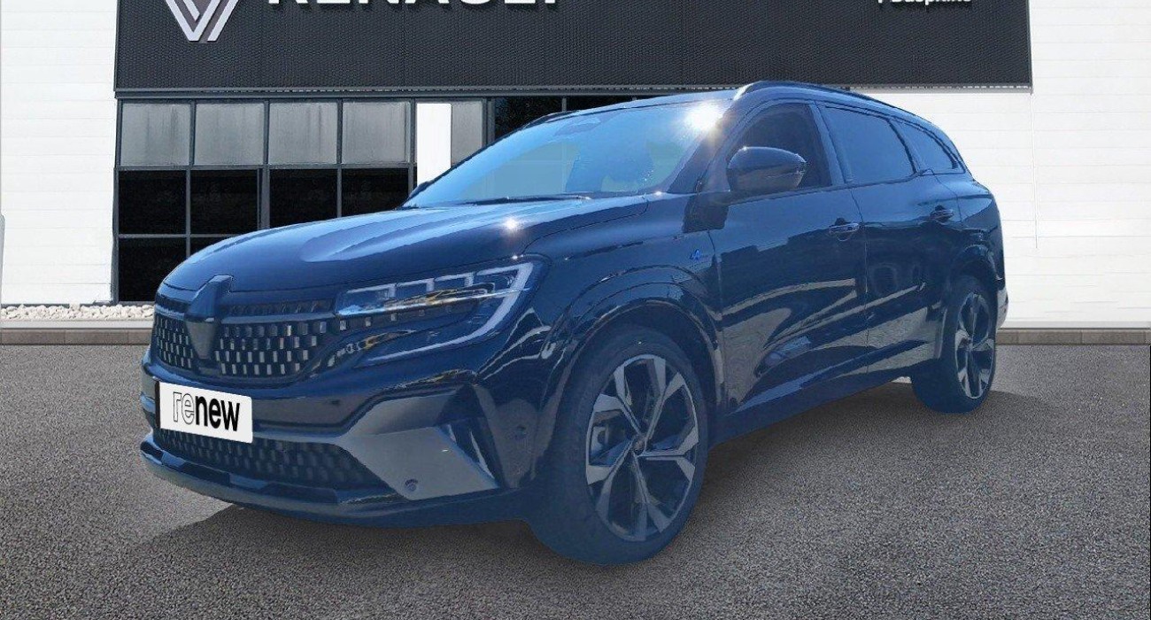 Renault ESPACE Espace E-Tech hybrid 200 esprit Alpine 1