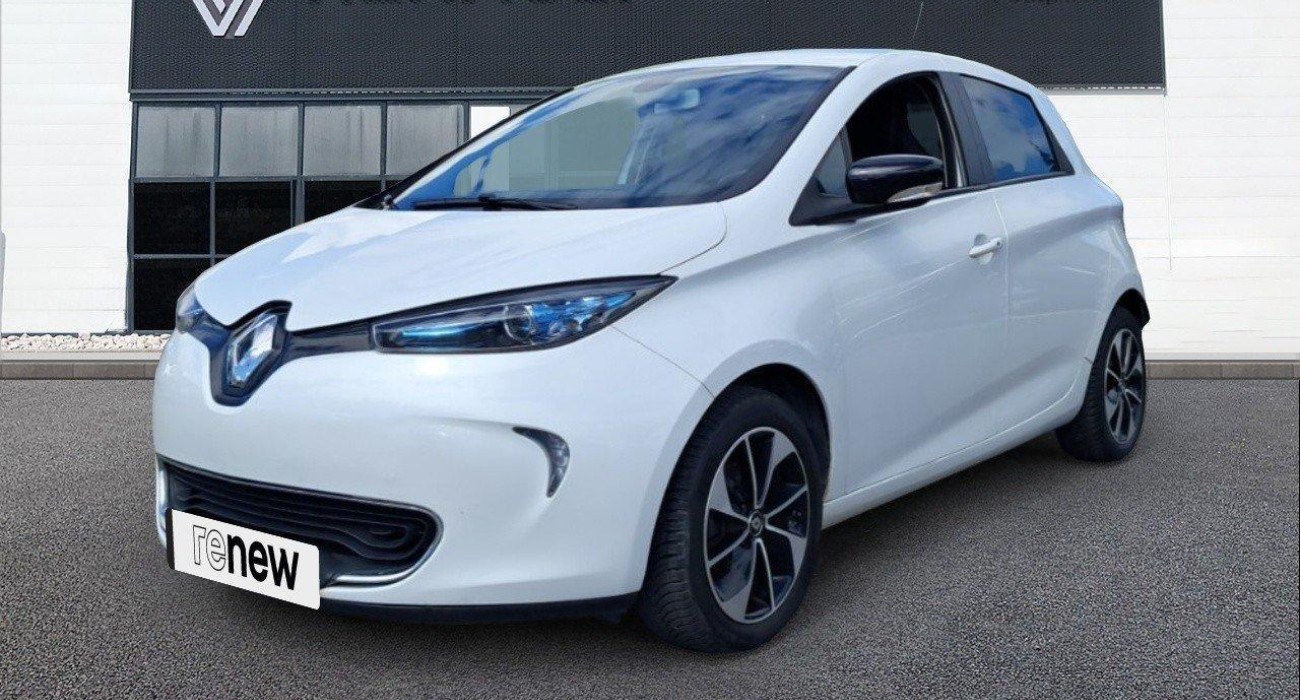 Renault ZOE Intens Gamme 2017 1