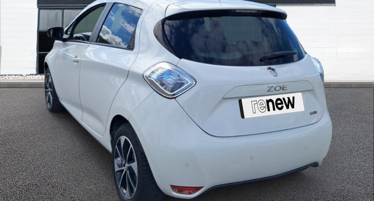 Renault ZOE Intens Gamme 2017 3