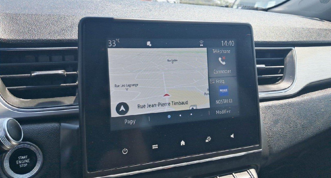 Renault CAPTUR TCe 100 GPL - 21 Intens 8
