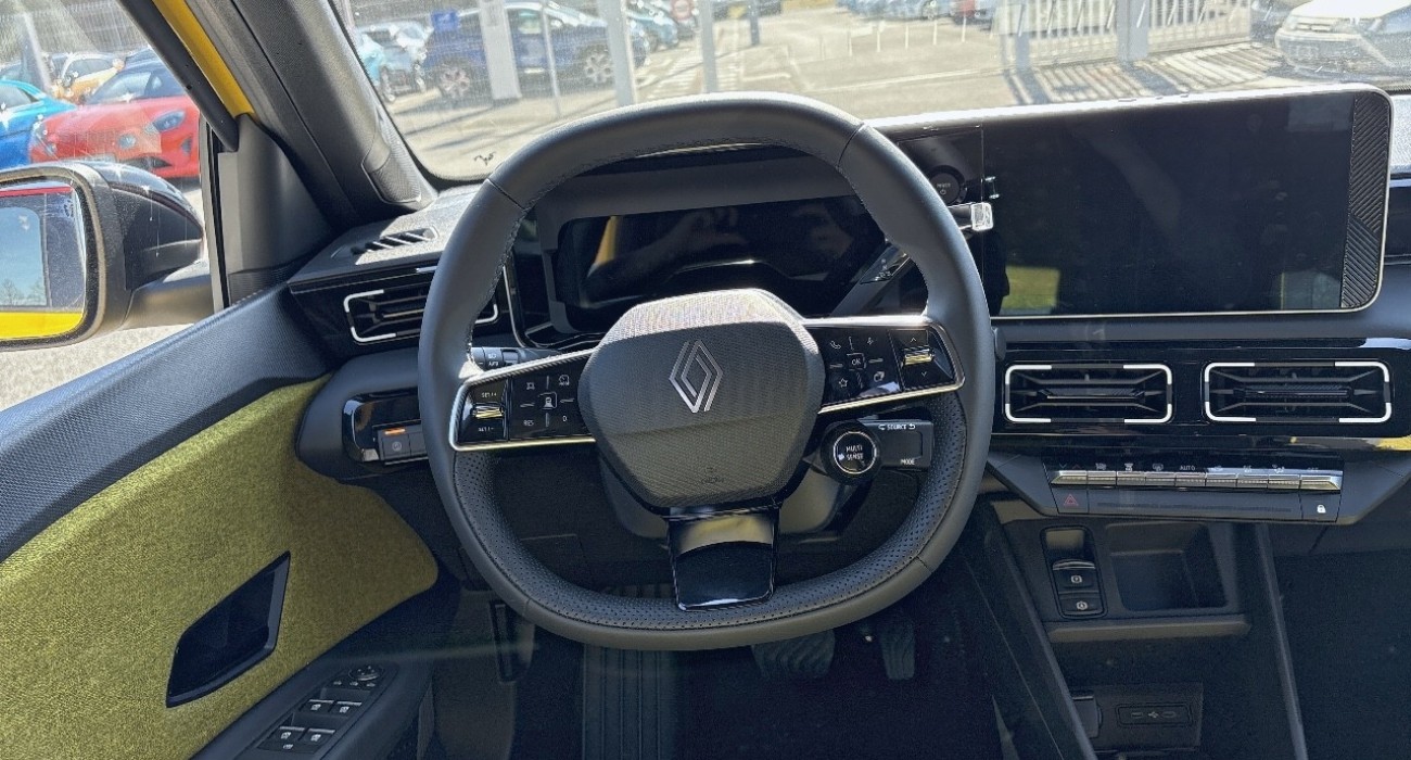 Renault 5 5 E-Tech électriq iconic cinq 150 ch autonomie confort 10