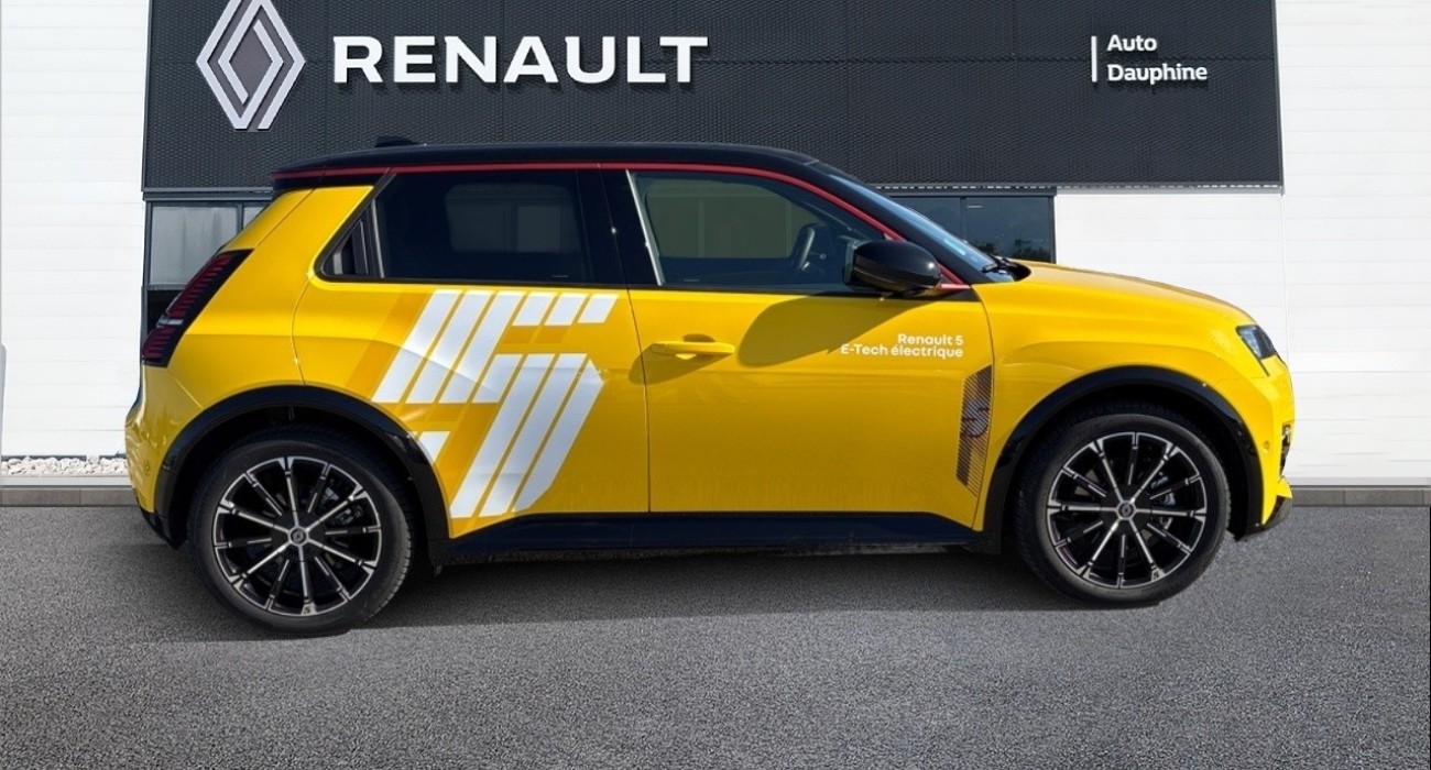 Renault 5 5 E-Tech électriq iconic cinq 150 ch autonomie confort 6