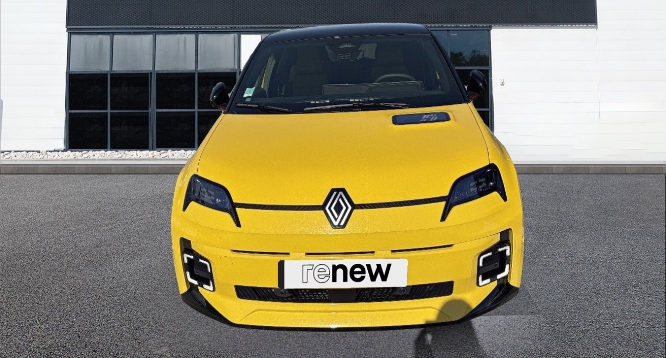 Renault 5 5 E-Tech électriq iconic cinq 150 ch autonomie confort 7