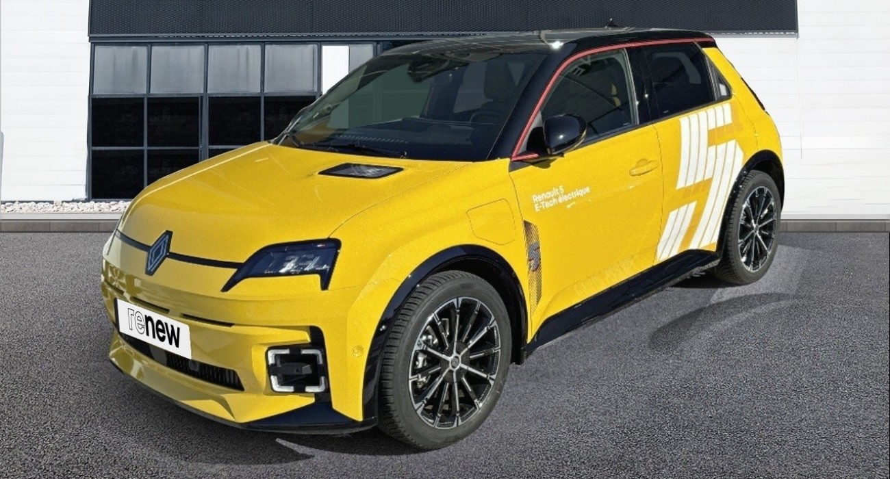 Renault 5 5 E-Tech électriq iconic cinq 150 ch autonomie confort 1