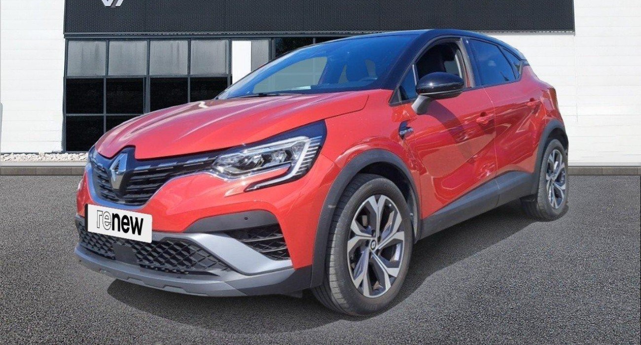 Renault CAPTUR mild hybrid 140 R.S. line 1