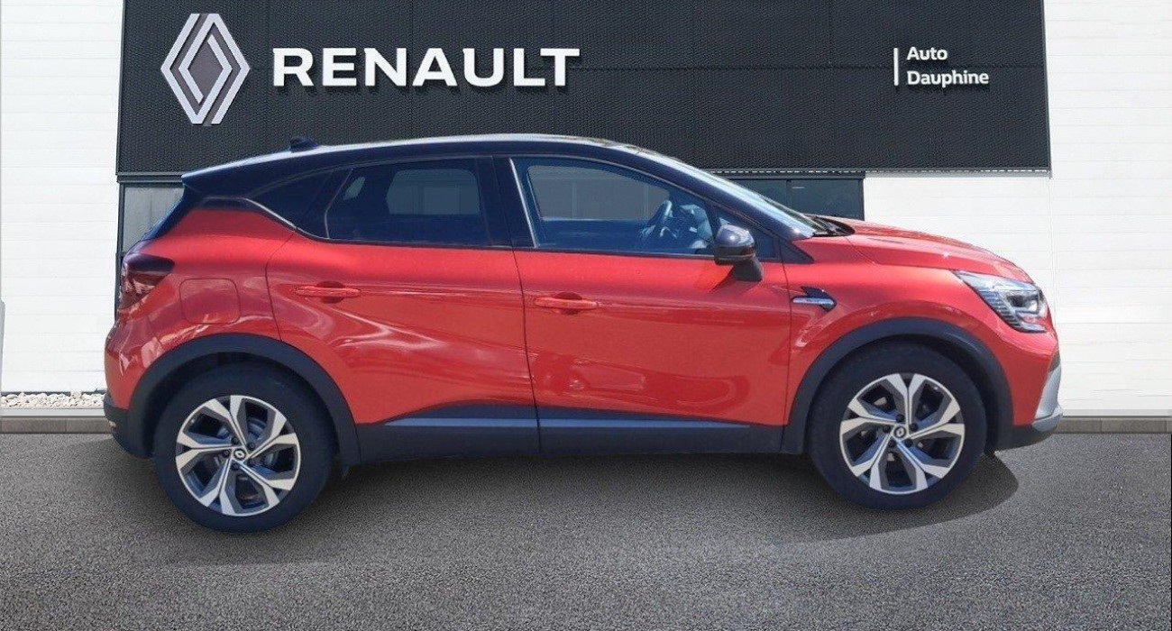 Renault CAPTUR mild hybrid 140 R.S. line 2
