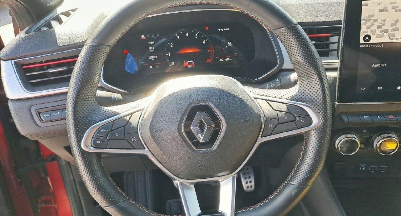 Renault CAPTUR mild hybrid 140 R.S. line 6