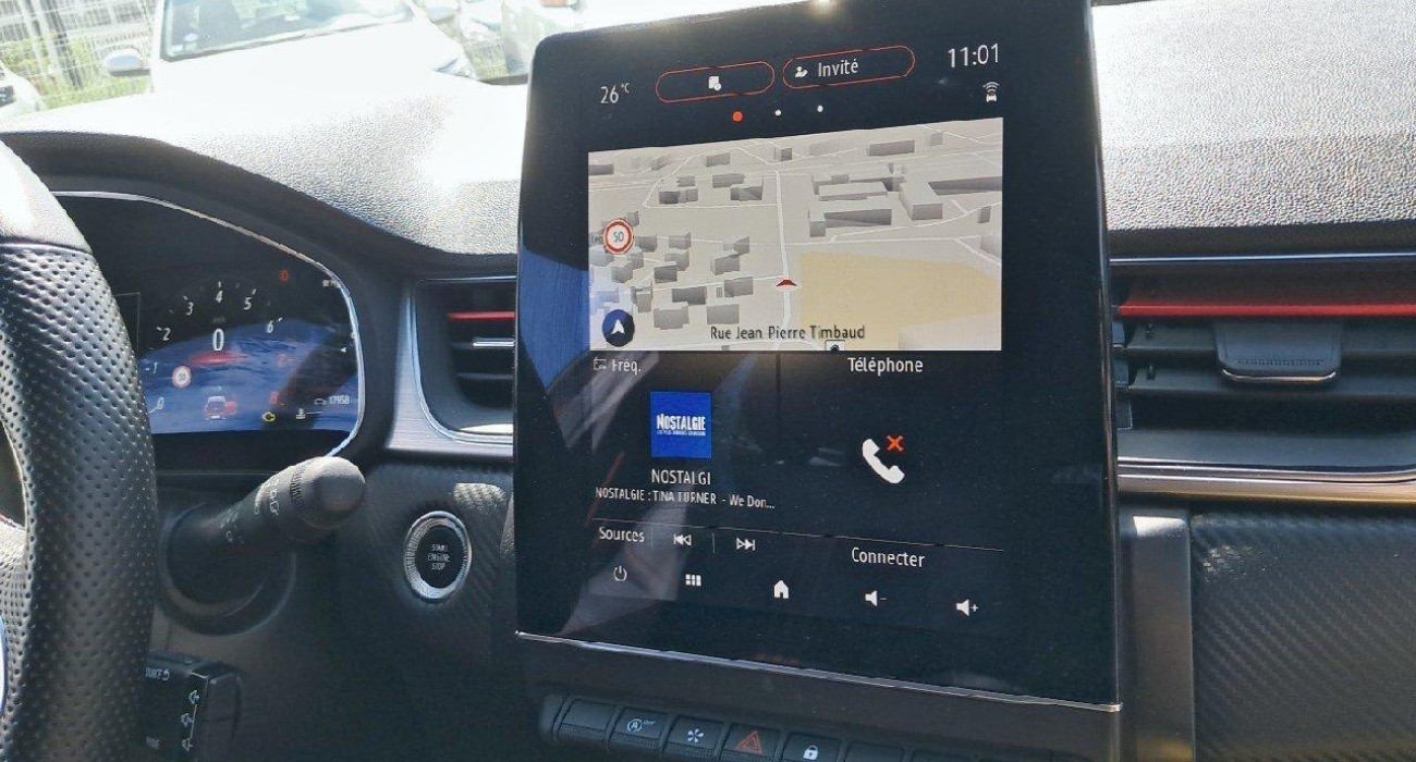 Renault CAPTUR mild hybrid 140 R.S. line 8