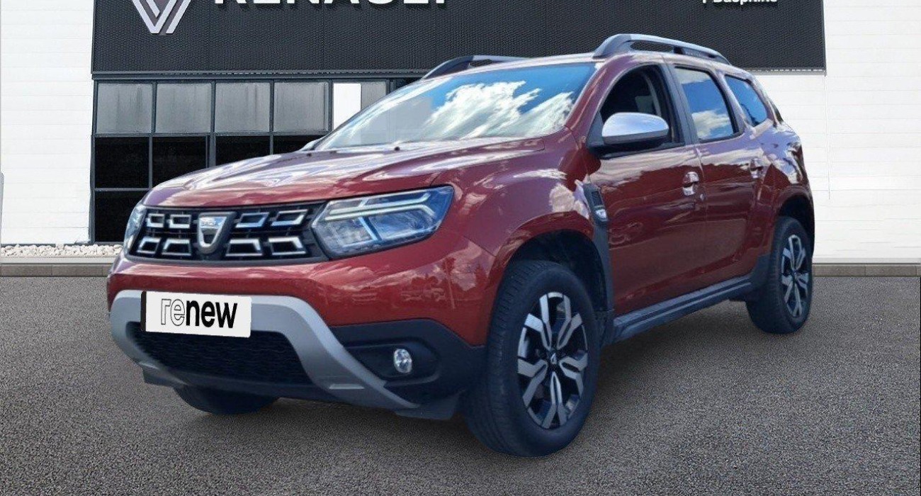 Dacia DUSTER ECO-G 100 4x2 Prestige + 1