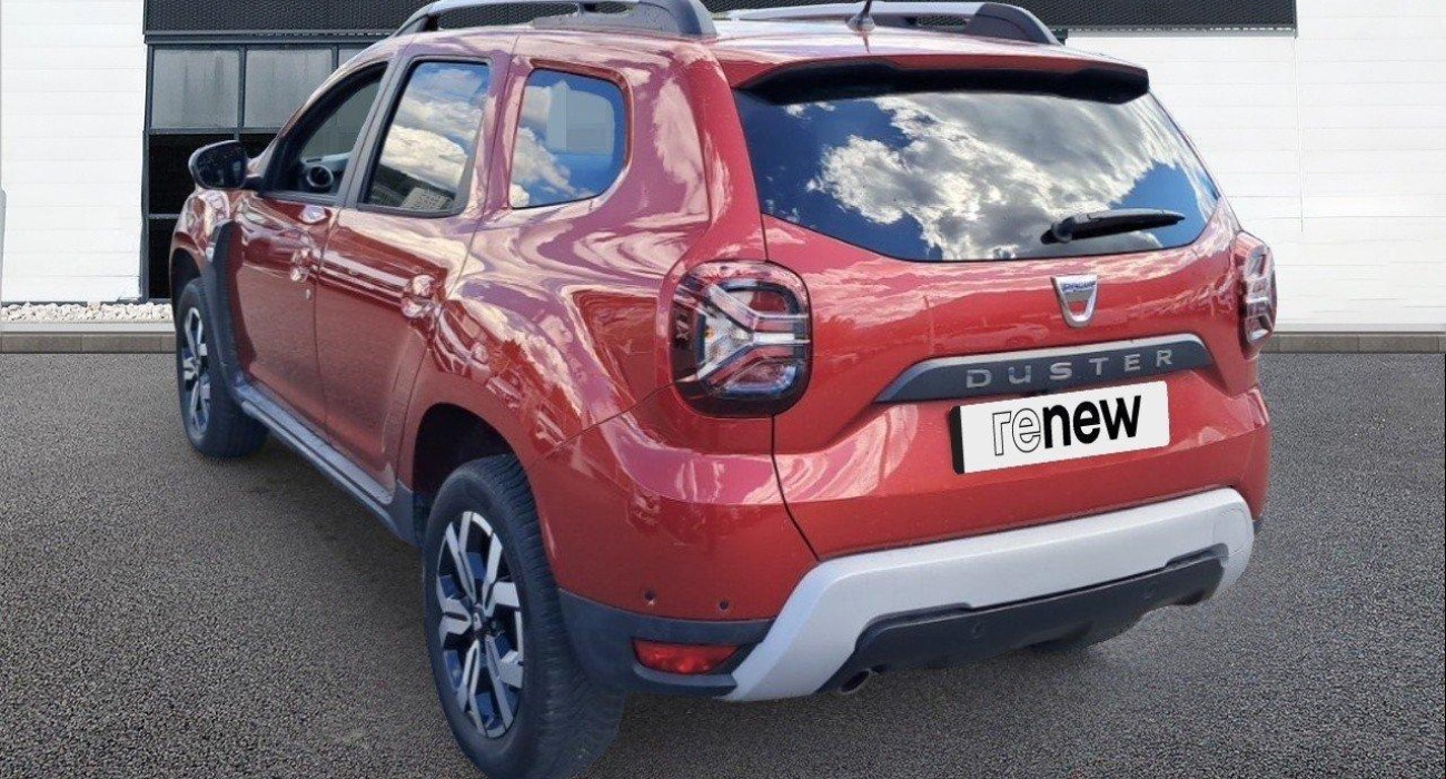 Dacia DUSTER ECO-G 100 4x2 Prestige + 3