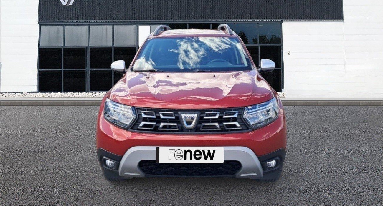 Dacia DUSTER ECO-G 100 4x2 Prestige + 4