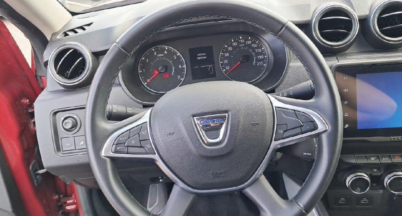 Dacia DUSTER ECO-G 100 4x2 Prestige + 6