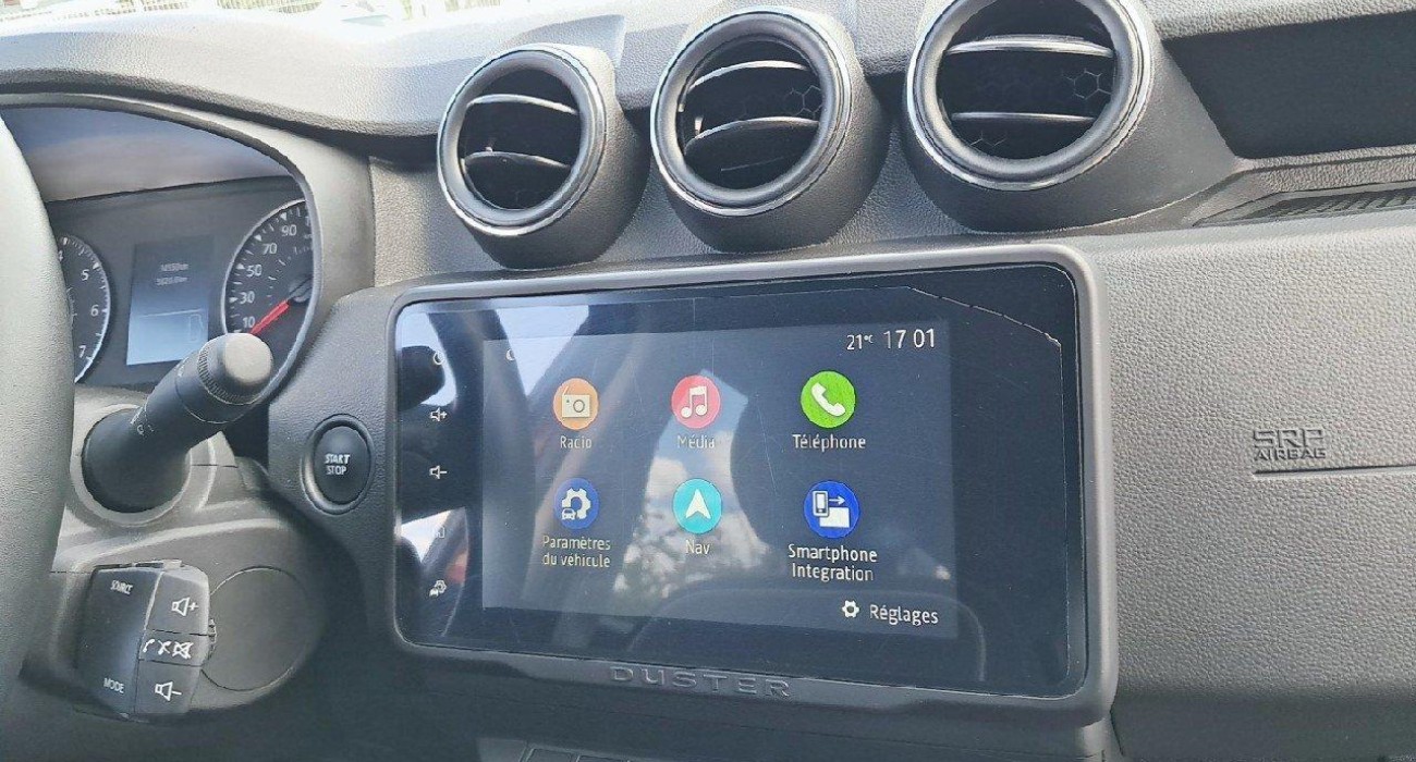 Dacia DUSTER ECO-G 100 4x2 Prestige + 8
