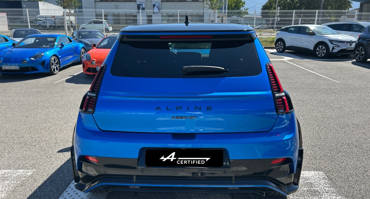 Alpine A290 GT Performance 4