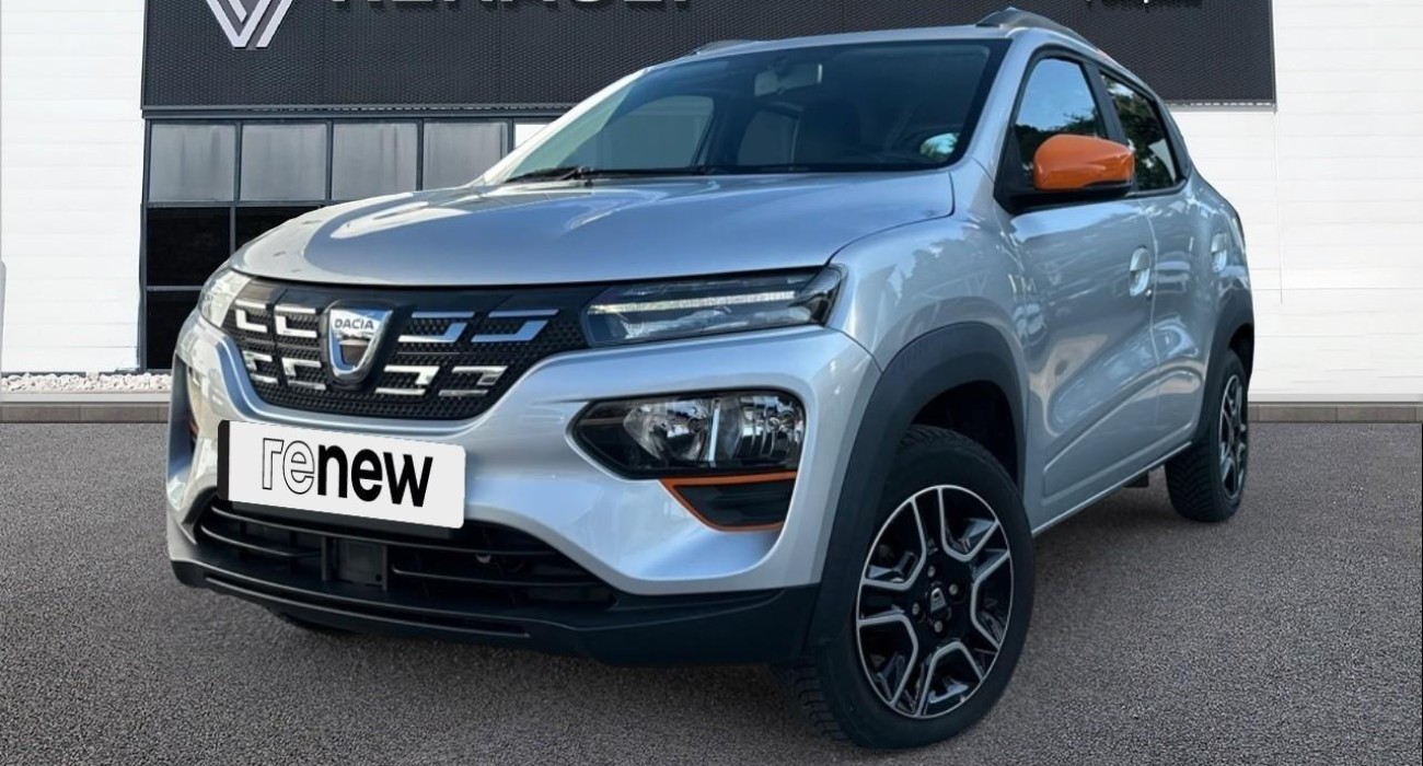 Dacia SPRING Achat Intégral Confort Plus 1